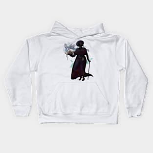 ASAW Oriented Aroace Plague Doctor Kids Hoodie